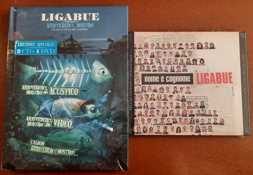 Ligabue arrivederci mostro - ligabue,