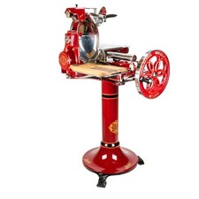 Berkel Volano B114 Rosso - Affettatrice manuale a volano e supporto NUOVO