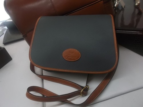 Borsa tessuto vetrificato