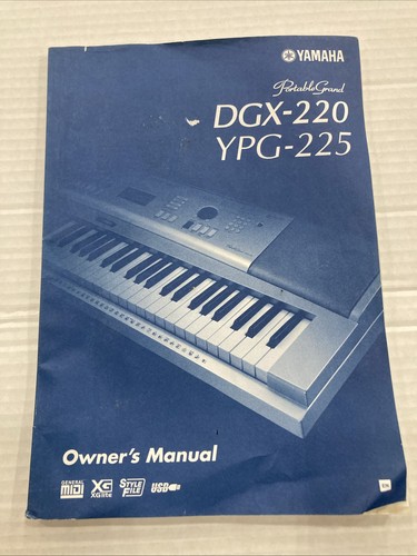 Yamaha dgx 220 ypg - yamaha, dgx-220