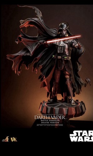 Hot toys star wars darth - darth, vader