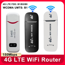 ​ ​ Router Wifi Wireless Portatile 4G LTE Modem USB 150Mbps Banda Larga Slot SIM
