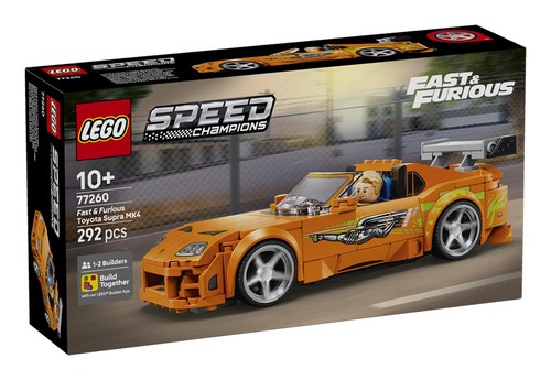Lego 77260 speed champions - 77260,
