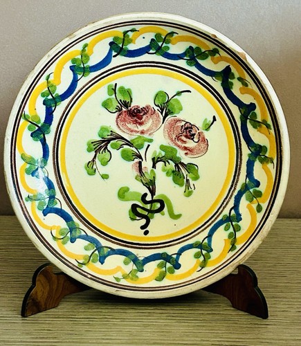 Antico piatto coppa ceramica - antico,