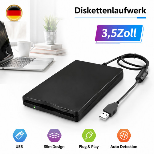 Unità floppy disk - , esterna