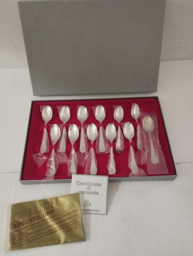 Set cucchiaini morinox - 12,
