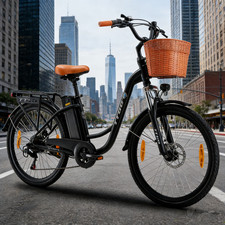 TTGO 26" Bicicletta Elettrica