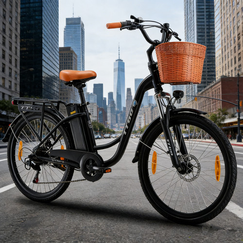 Ttgo bicicletta elettrica - 26",