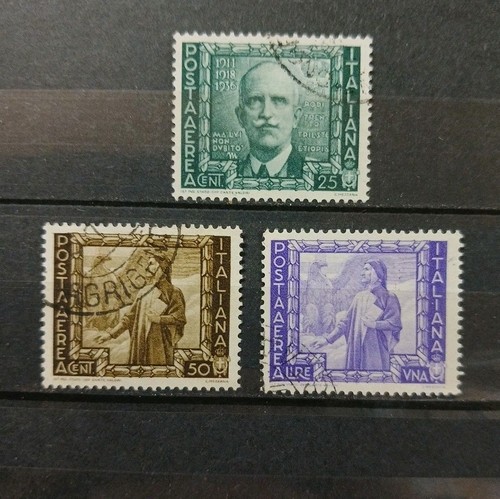 1938 regno francobolli aerea - 1938,