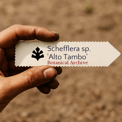 Schefflera alto tambo - sp., tambo'
