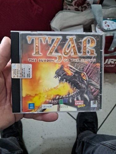 Videogioco rom tzar - pc, the