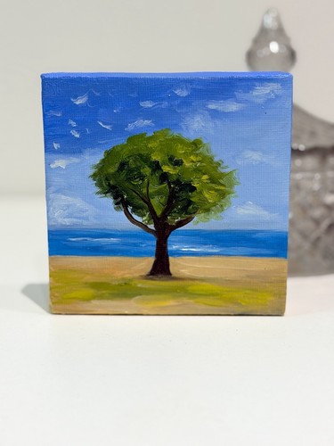 Albero del paesaggio - , originale