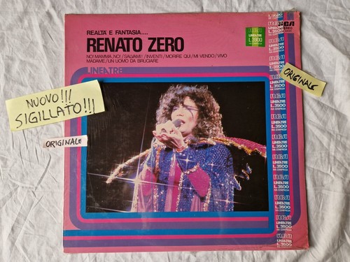Renato zero realta fantasia - zero, e