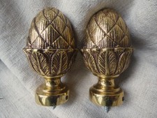 COPPIA DI FINITURE PALO TENDA