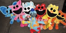 Poppy Playtime Lot Of 7