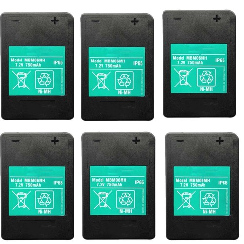 Batteria 6pcs mbm06mh nimh - 6pcs, per