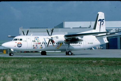 Mxr fokker 50 - r-53,