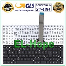 TASTIERA ITALIANA NOTEBOOK ASUS A55A A55V A55 A55DE S550 S500 S56 A751 F751 NERA