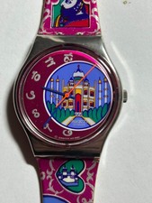 SWATCH GENT VINTAGE 1993 DEHLI