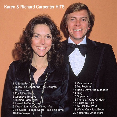 Carpenter player piano - 20, hits
