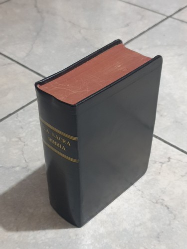 Sacra bibbia antico - e, nuovo