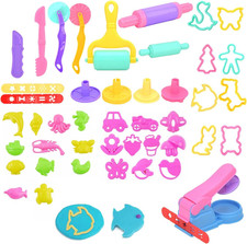Set Di Utensili in Plastilina