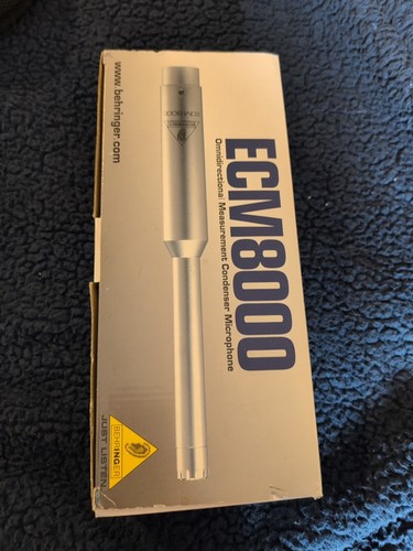 Behringer ecm8000 microfono - microfono, di