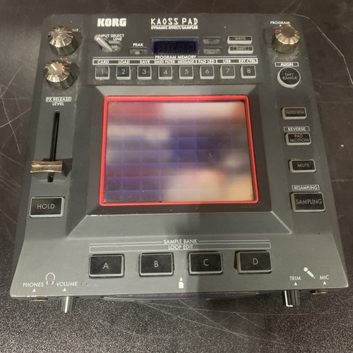 Korg kaoss pad kp3 sequencer - korg,