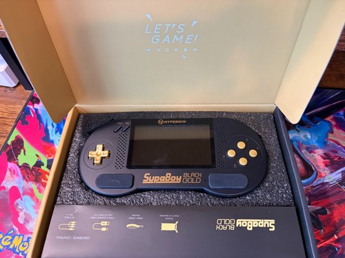 Hyperkin supaboy console - supaboy,
