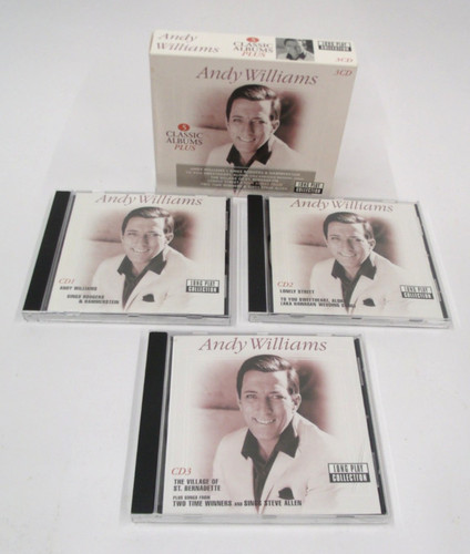 Andy williams classic albums - williams,