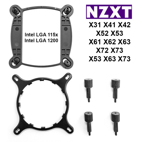 Staffa nzxt kraken - nzxt, intel