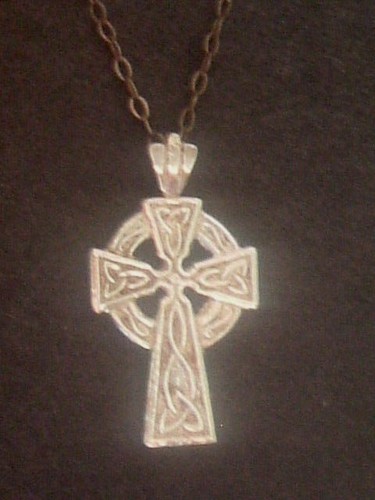 Croce celtica catena in - croce,
