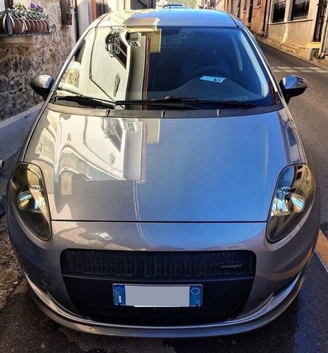 Fiat grande punto - grande, lama