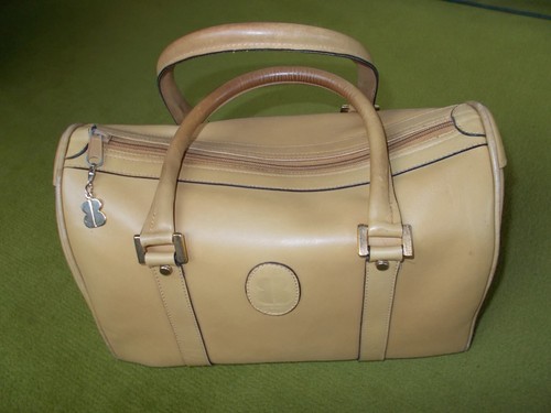 Borsa bauletto vera pelle - bauletto, in