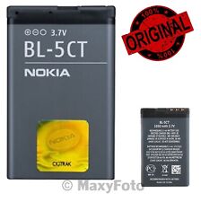 NOKIA BATTERIA LITIO ORIGINALE BL-5CT 1050mAH PER 3720 5220 6303 6730 C5 C6-01