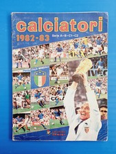ALBUM ORIGINALE CALCIATORI PANINI 1982-1983 82-83 -11 FIGURINE MANCANTI