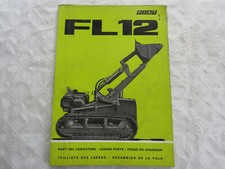 Fiat trattori fl12 - fl12, laderaupe