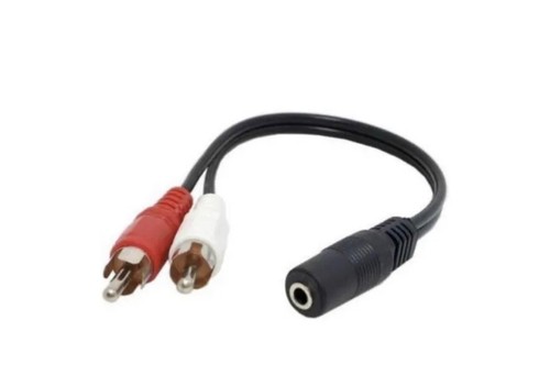 Cavo adattatore audio stereo - cavo,