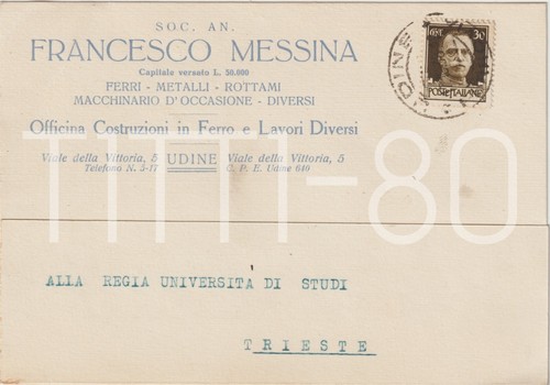 Udine francesco messina - -,