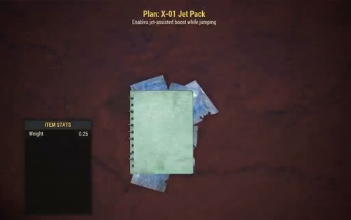 Piano jet pack - (xbox), x-01