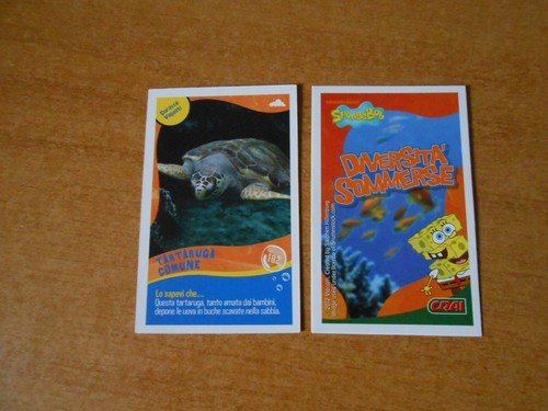 Figurina card spongebob crai - figurina,