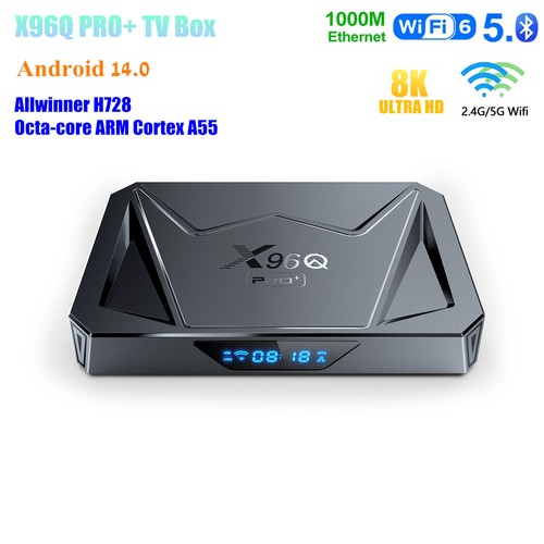 X96q pro box android - pro+, 14