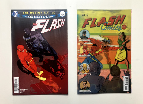 Flash 22 2 x - 2017),