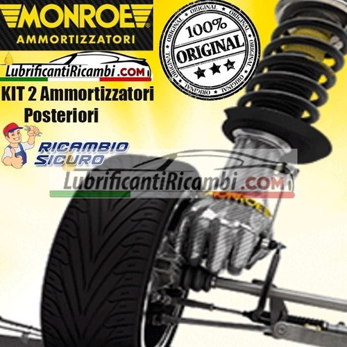 Kit ammortizzatori monroe - ammortizzatori,