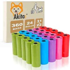 Sacchetti per cacca di cane