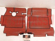 SOPRA TAPPETI CABINA ROSSI