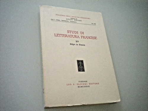 Studi letteratura francese - studi,