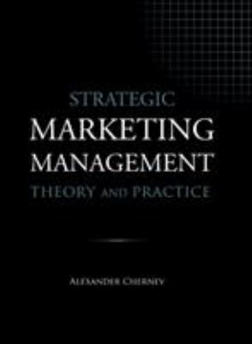 Strategic marketing management - strategic,