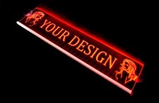 12V LED Rosso Interno