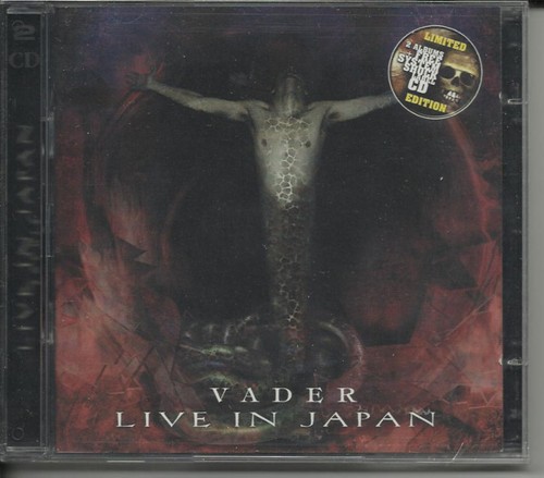 Vader live japan - in, sealed